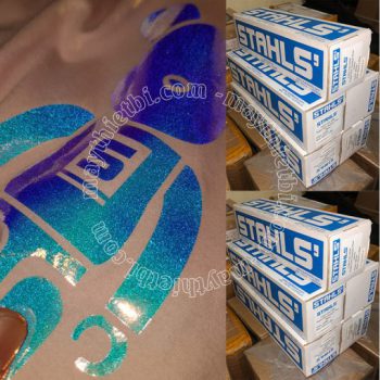 Decal chuyển nhiệt kim tuyến 7 màu Chroma Bling (STAHLS Mỹ) cực đẹp