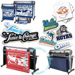 Hướng dẫn bế đứt decal – Cách cắt đứt rời vật liệu trên máy cắt Graphtec