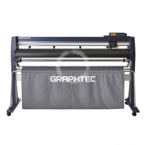 Máy cắt decal Graphtec FC9000-140 khổ 1m4 cắt bế tem nhãn, decal phản quang 3M