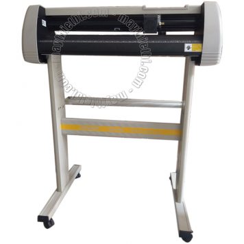 Máy cắt decal Refine AH-720 cắt trực tiếp từ Corel giá rẻ, cắt chữ nhỏ đẹp