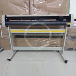 Máy cắt decal Refine AH-1350 khổ 1m2 cắt trực tiếp từ Corel giá rẻ, cắt đẹp