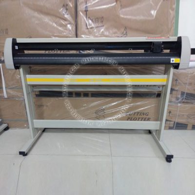 Máy cắt decal Refine AH-1350 khổ 1m2 cắt trực tiếp từ Corel giá rẻ, cắt đẹp