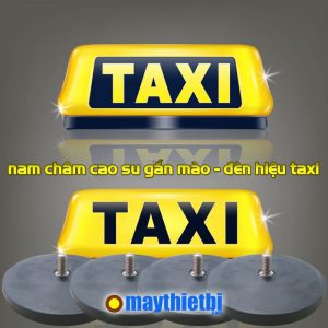 Nam châm cao su gắn đèn hiệu taxi lực hút cực mạnh (loại nhỏ) giá rẻ