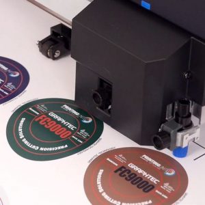 Hướng dẫn cách cài đặt tính năng cắt barcode cho máy cắt decal Graphtec FC9000