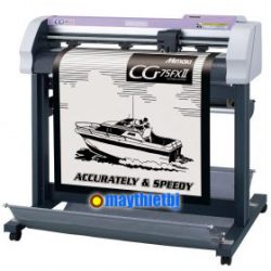 Máy cắt decal Mimaki CG-75FXII Plus - Cắt bế tem nhãn, cắt decal dài cực chuẩn