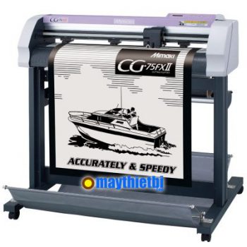 Máy cắt decal Mimaki CG-75FXII Plus - Cắt bế tem nhãn, cắt decal dài cực chuẩn