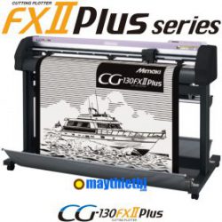 Máy cắt decal Mimaki CG-130FXII Plus cắt dài không lệch, cắt bế tem nhãn chính xác
