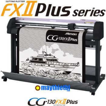 Máy cắt decal Mimaki CG-130FXII Plus cắt dài không lệch, cắt bế tem nhãn chính xác