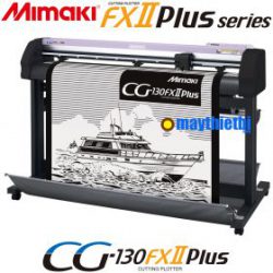 Máy cắt decal Mimaki CG-130FXII Plus cắt dài không lệch, cắt bế tem nhãn chính xác