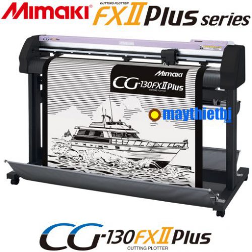 Máy cắt decal Mimaki CG-130FXII Plus cắt dài không lệch, cắt bế tem nhãn chính xác
