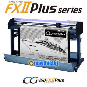 Máy cắt decal Mimaki CG-160FXII Plus Nhật Bản cắt bế tem nhãn, cắt dài chuẩn