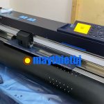 Review mở thùng máy cắt decal Graphtec FC9000 đầu tiên về Việt Nam