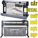 Top 2 Máy cắt decal cắt chữ siêu nhỏ vẫn đẹp, không tróc decal