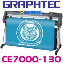 Máy cắt decal Graphtec CE7000-130 cắt dài không lệch, bế tem nhãn nhanh