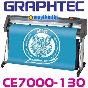 Máy cắt decal Graphtec CE7000-130 cắt dài không lệch, bế tem nhãn nhanh