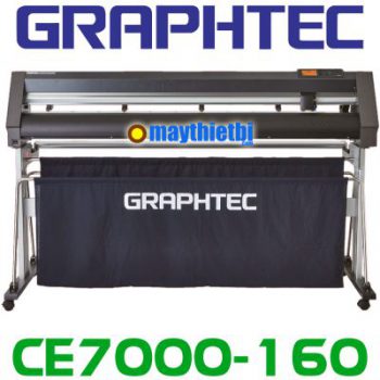 Máy cắt decal Graphtec CE7000-160 cắt bế tem nhãn, cắt decal cuộn nhanh, đẹp
