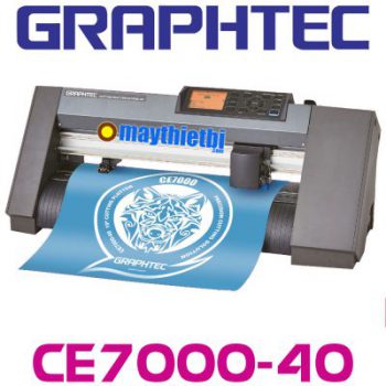 Máy cắt decal Graphtec CE7000-40 giá rẻ, cắt bế tem nhãn nhanh, đẹp