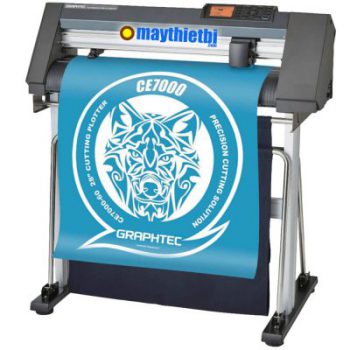 Máy cắt decal Graphtec CE7000-60 Cắt bế tem nhãn chính xác, cắt decal đẹp