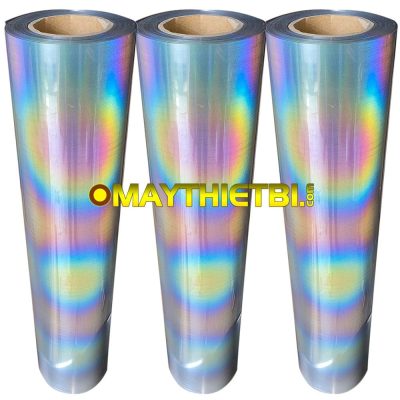 Decal phản quang 7 màu chuyển nhiệt in áo khổ 60cm x 50m giá rẻ