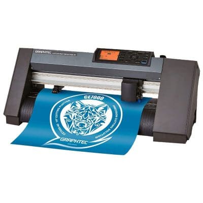 Máy cắt decal Graphtec CE7000-40 giá rẻ, cắt bế tem nhãn nhanh, đẹp