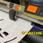Hướng dẫn cắt bìa giấy roki làm khuôn phun sơn bằng máy cắt decal Graphtec CE6000 Plus