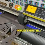 Máy cắt Graphtec CE6000 Plus cắt nam châm dẻo làm khuôn phun sơn