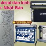 Máy cắt decal dán kính phun cát được ưa chuộng nhất 2019-2020