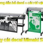 Hướng dẫn cắt demi kết hợp cắt đứt rời vật liệu máy cắt Mimaki CG-60SRIII