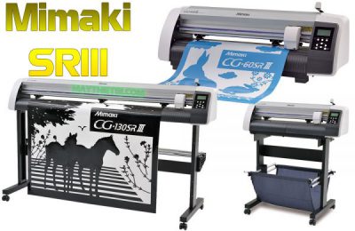 Mimaki CG-SRIII - Máy cắt decal giá tốt, cắt bế chính xác, dùng bền