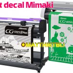 Máy cắt decal Mimaki – Chọn CG-SRIII hay CG-FXII Plus?