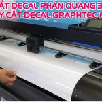 Máy cắt decal Graphtec FC9000 – Hướng dẫn cắt decal phản quang 3M 3900