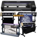 Bảng giá máy cắt decal, máy cắt chữ