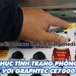 Cách xử lý phồng rộp decal khi bế với máy cắt decal Graphtec CE7000