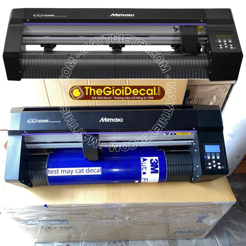 Máy cắt decal Mimaki CG-60SRIII được thay bởi Mimaki CG-60AR