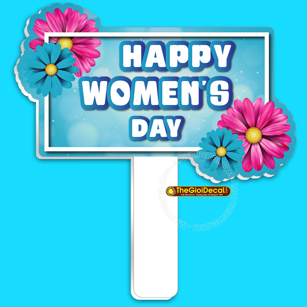 Hashtag 8/3: Happy Women's day