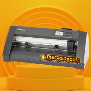 Máy cắt decal Graphtec CE8000-40 khổ A3 (mini)