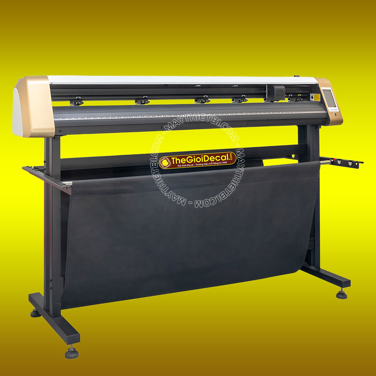 AST-1350 Máy bế tem nhãn xịn giá rẻ