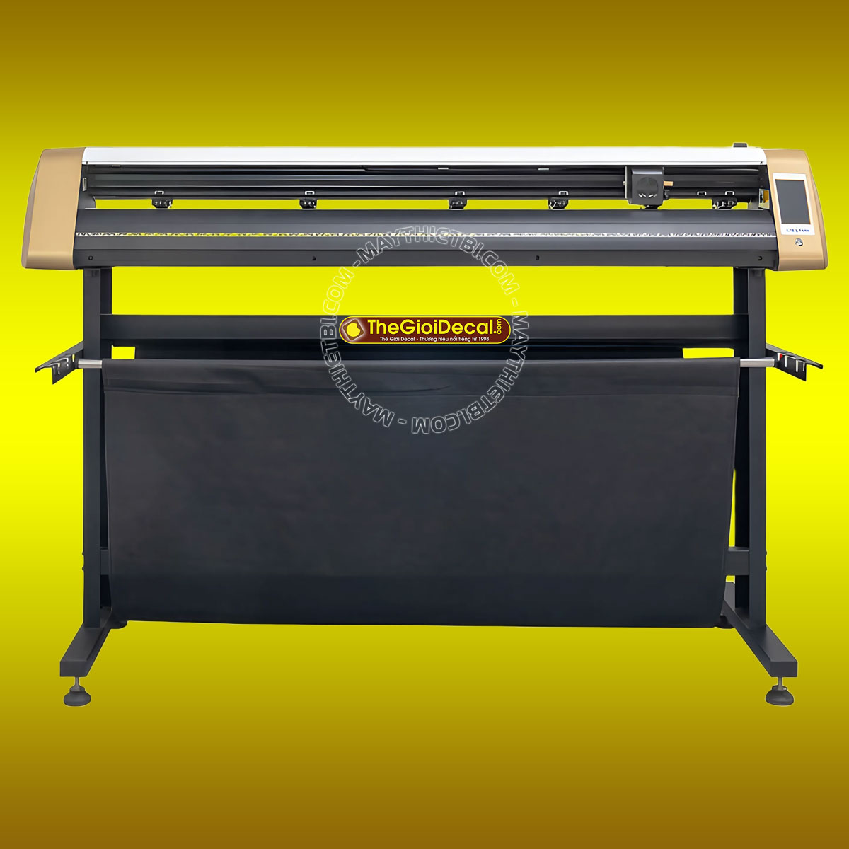 Trực diện máy bế decal AST-1350