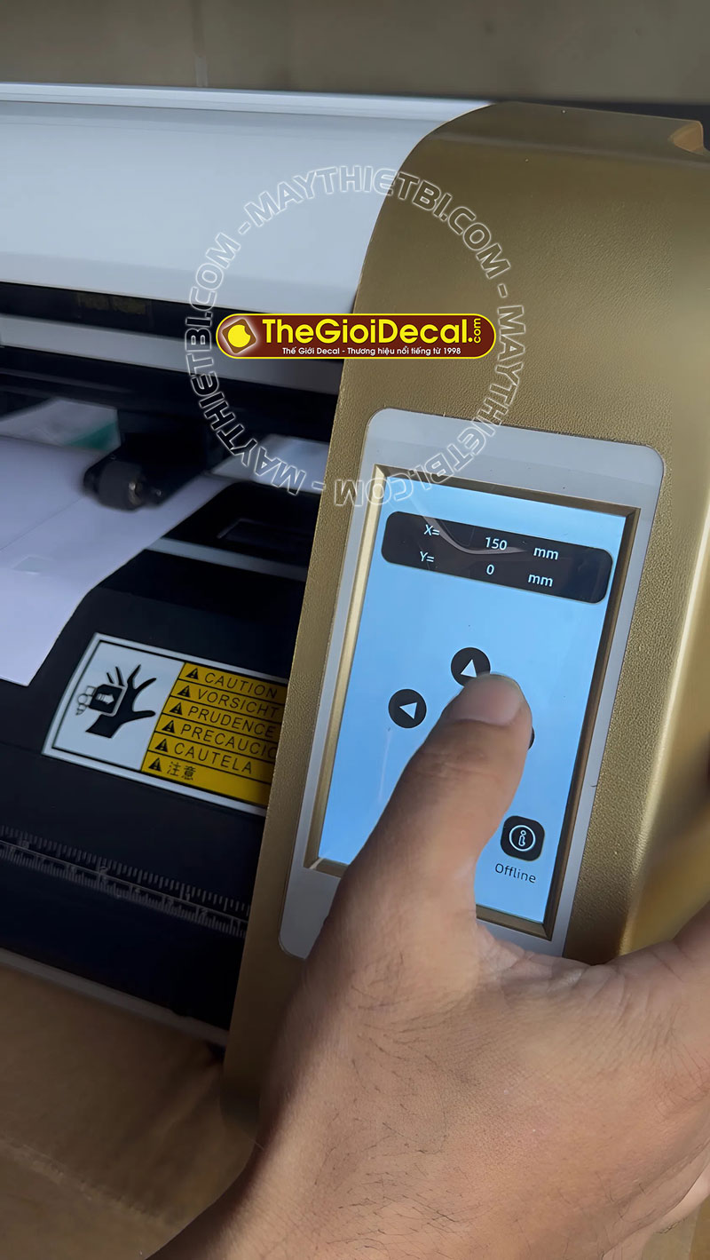 Màn hình điều khiển cảm ứng