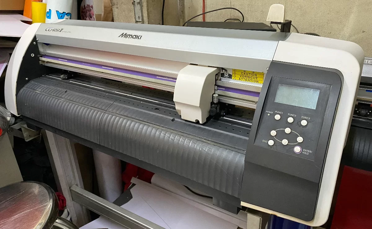 Thu cũ đổi mới máy cắt Mimaki