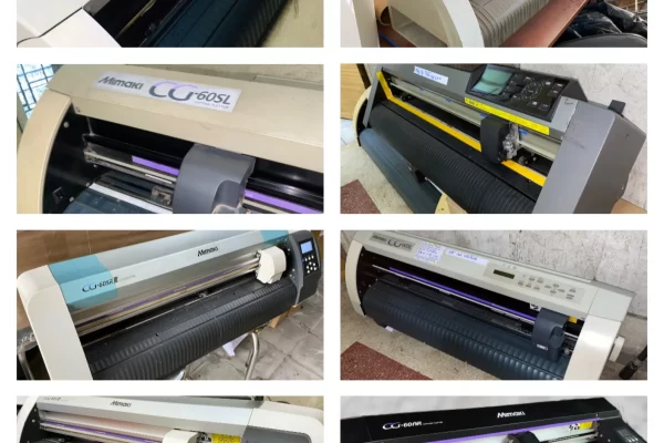 Thu Mua Máy Cắt Decal Cũ Đã Qua Sử Dụng: Mimaki, Graphtec